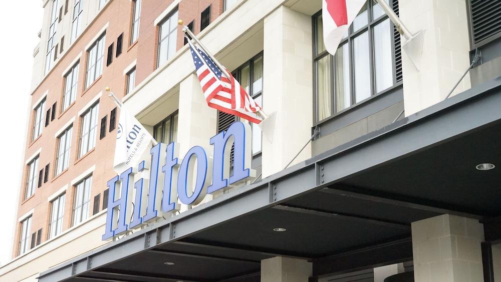 Hilton Asheville Biltmore Park Extérieur photo