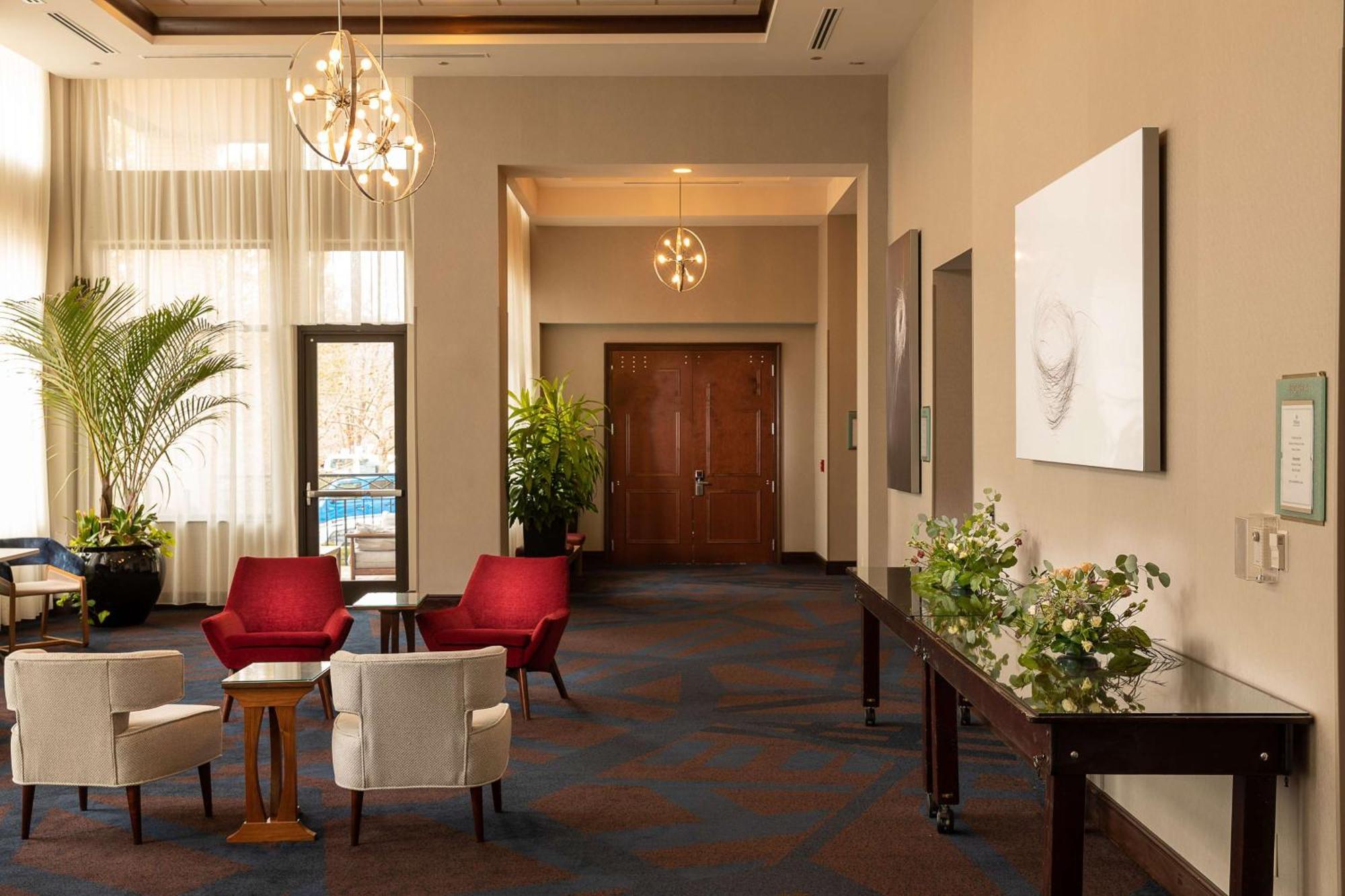 Hilton Asheville Biltmore Park Extérieur photo