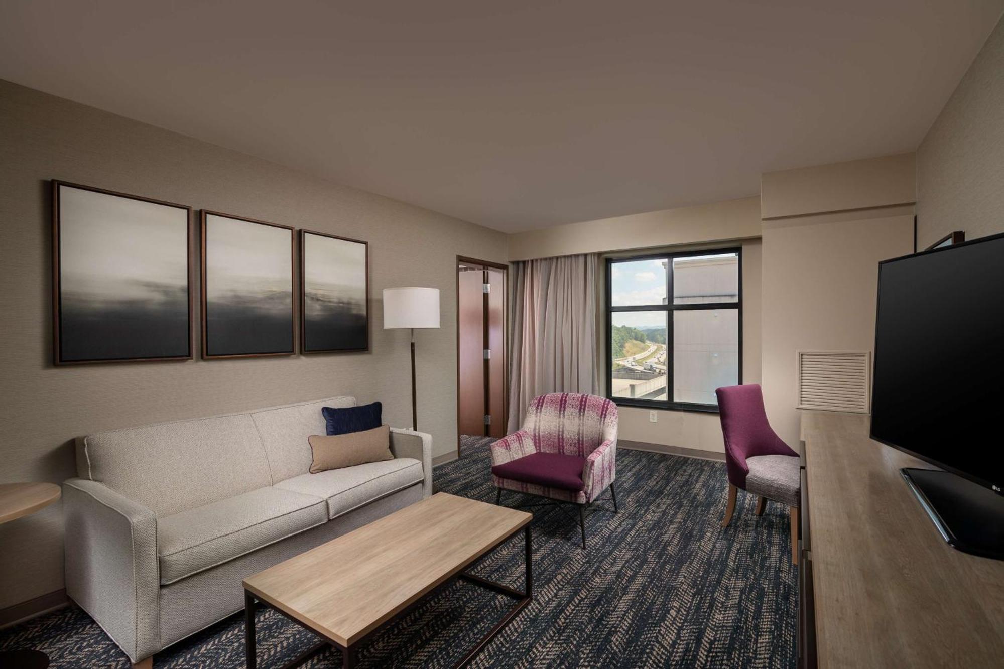 Hilton Asheville Biltmore Park Extérieur photo