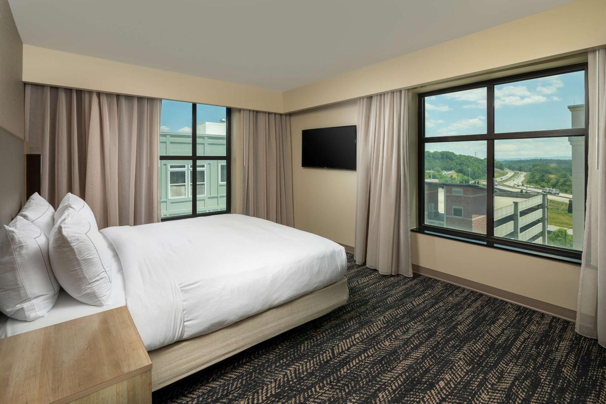 Hilton Asheville Biltmore Park Extérieur photo