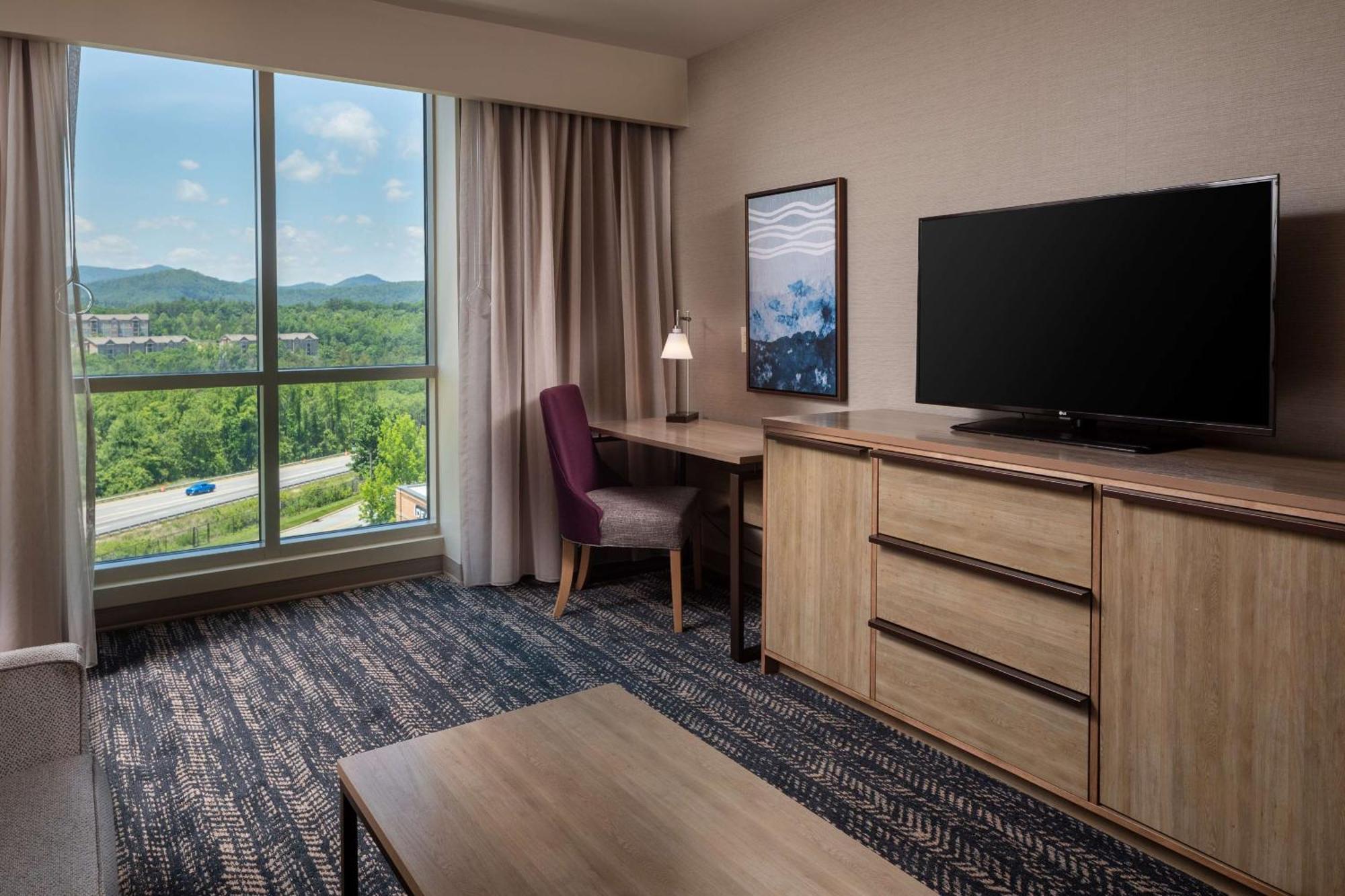 Hilton Asheville Biltmore Park Extérieur photo