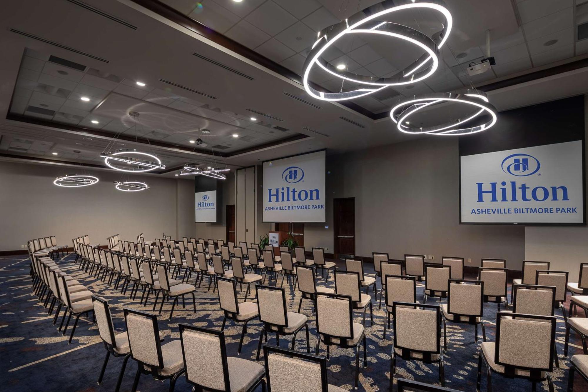 Hilton Asheville Biltmore Park Extérieur photo