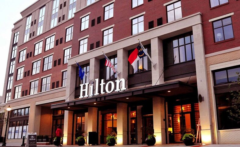 Hilton Asheville Biltmore Park Extérieur photo