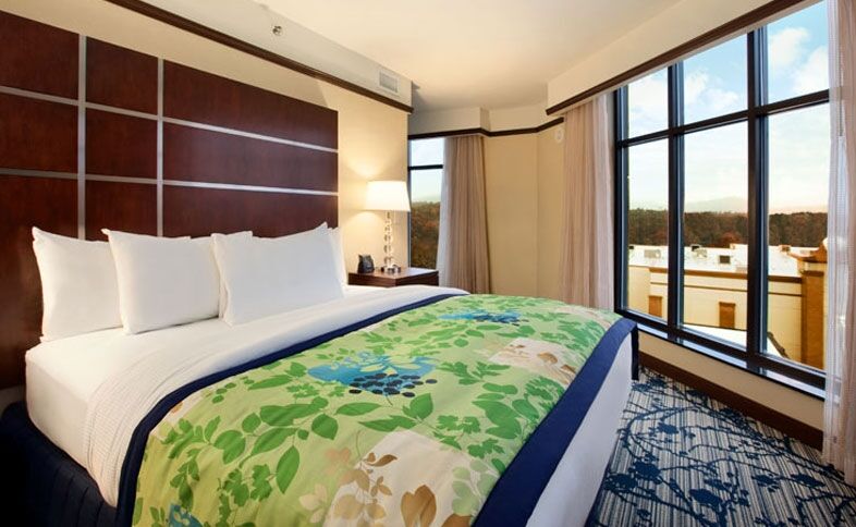 Hilton Asheville Biltmore Park Extérieur photo