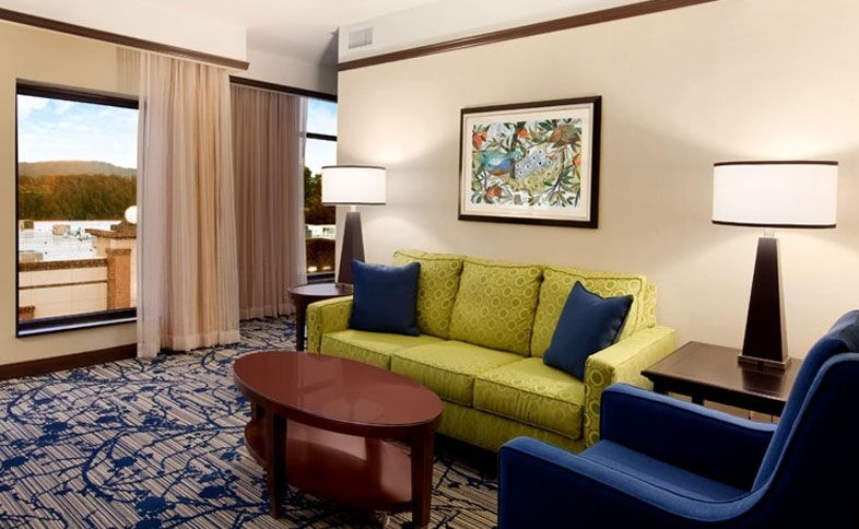 Hilton Asheville Biltmore Park Extérieur photo